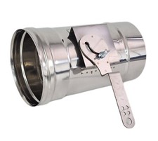 Chimney Damper Flue Liner