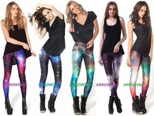 Women Girls Tie Dye Cosmic