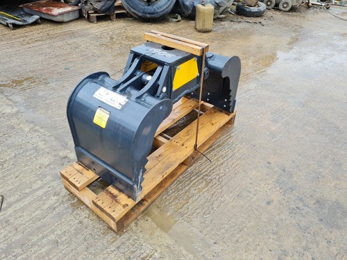 New selector grab excavator - new,