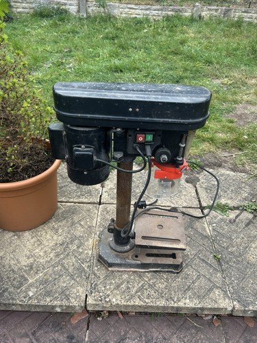 Bench drill press - bench, pillar