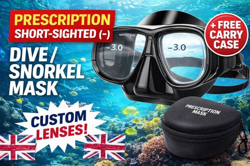 Wave prescription lens dive - prescription,