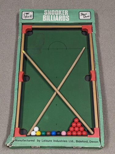 Pot black steve davis mini - steve,