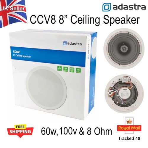Adastra cc8v ceiling speaker - adastra,