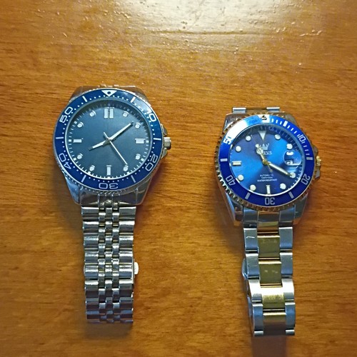 Olevs automatic blue dial - olevs,