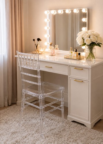 Clear ghost chiavari chair - chiavari,