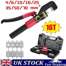 16 Ton 8 Dies Hydraulic