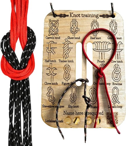 Learn knot training board - knot,