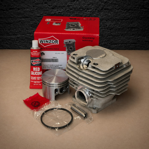 Cylinder piston kit - &, 52mm