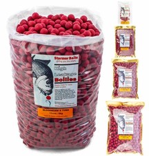 Bloodworm & tuna shelf life boilies for carp & coarse all season fishing 15mm