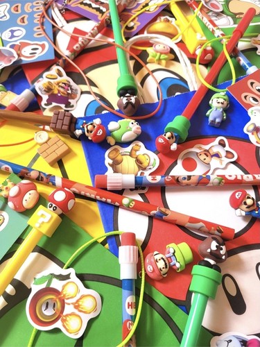 Super mario luigi stationery - super,