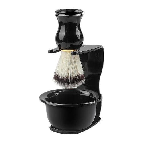 Shaving brush set - in,
