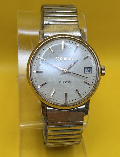 Vintage gents sekonda - sekonda, 17