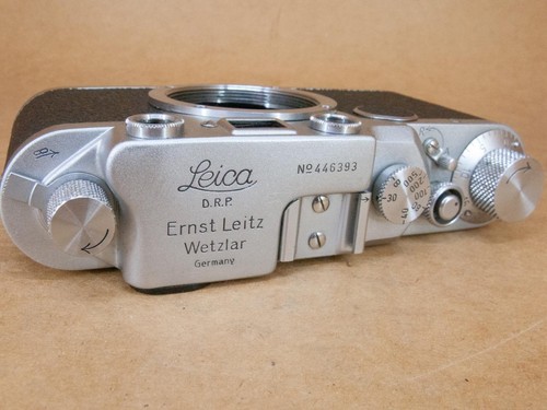 Leitz leica iic - iic, rangefinder