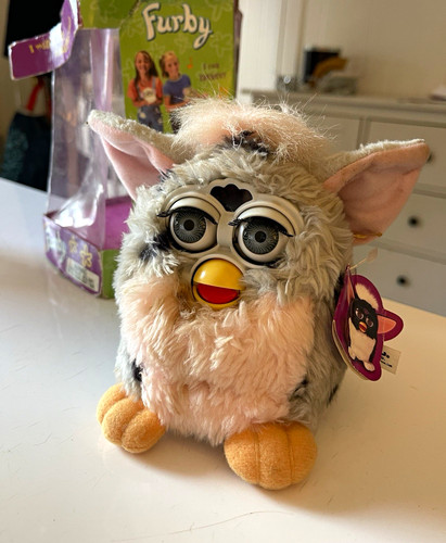 Vintage 1998 furby tiger - vintage,