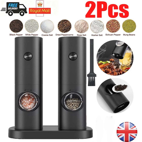 Electric salt and pepper - 2x,