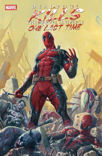 Deadpool kills the marvel - deadpool,