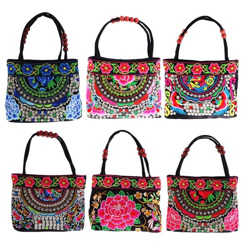 Women canvas shoulder bag - canvas,