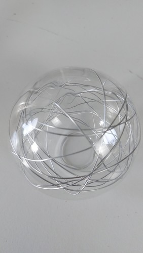 Replacement shade clear glass - shade,