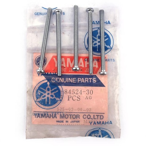 5pcs yamaha ty50 screw - screw, tail