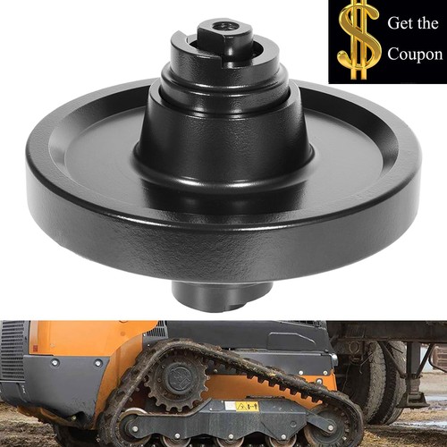 Rear track idler for case - track,