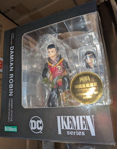 Damian wayne robin ikemen - wayne,