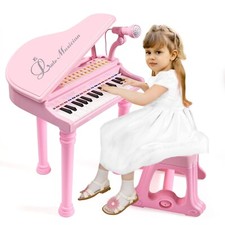 31 Keys Piano Keyboard Toy for Kids, Birthday Gift for 1 2 Year Old Girls&#65292