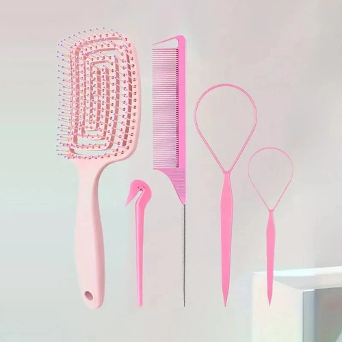 5pcs topsy tail - hair, loop
