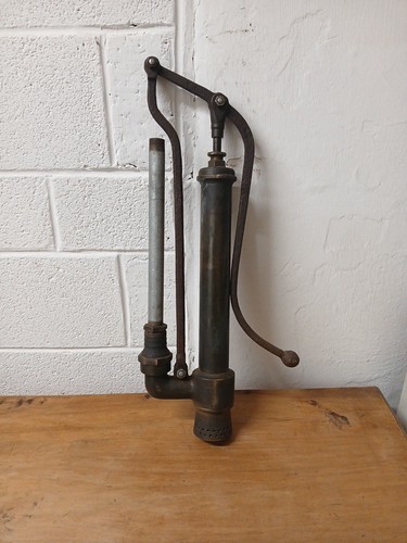 Lovely rare early water pump - early,
