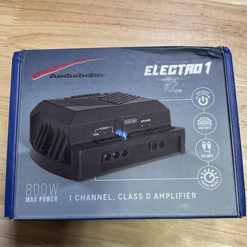 Audiobahn electro - electro, 1
