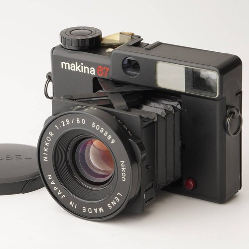 Plaubel makina nikkor - plaubel, w/