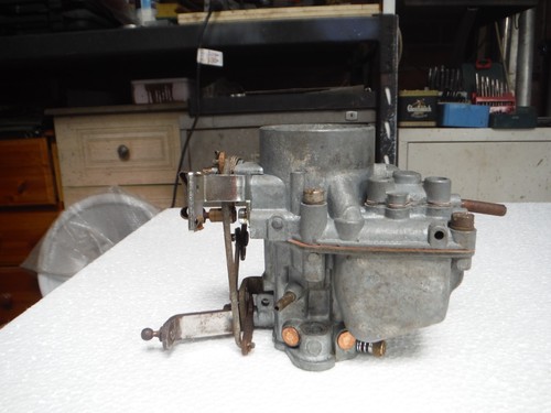 Zenith 36iv carburettor - zenith,