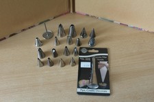 PIPING NOZZLES x 18 -by WILTON