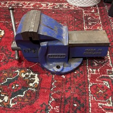 Record No.3 Vice 4” Jaws Bench Engineers Mechanic Blacksmith DIY Vise workshop