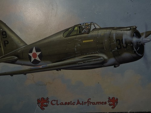 Vintage classic airframes - vintage, 1/48