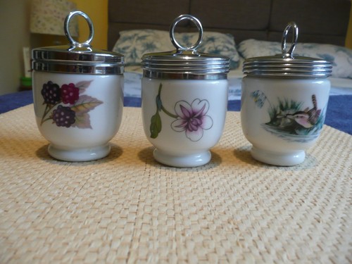 Royal worcester egg - royal, coddlers