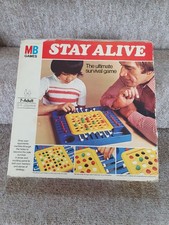 Vintage Stay Alive Board Game