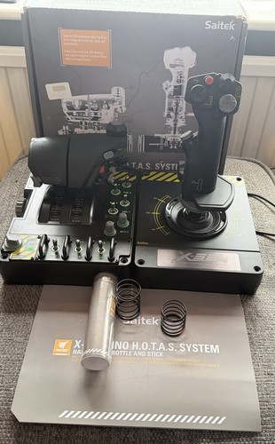 Saitek x55 rhino hotas - saitek,