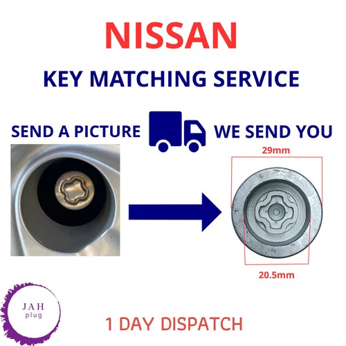 Wheel nut key security - wheel,