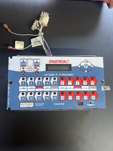 Henny penny fastron 210 - penny, vc-210