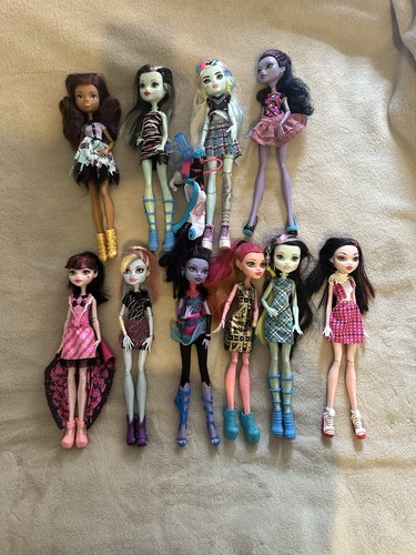 Monster high doll bundle - high,