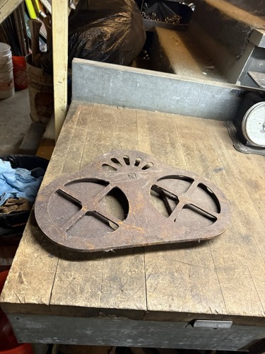 Antique rare sad - rare, heater