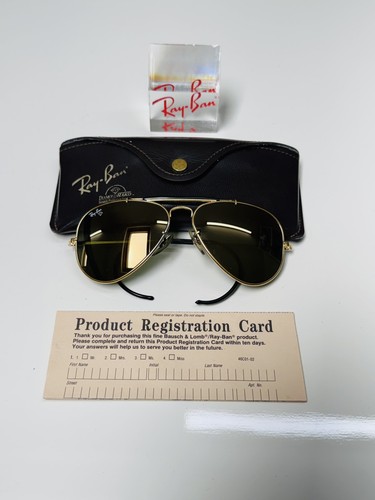 Vintage ray ban - ray,