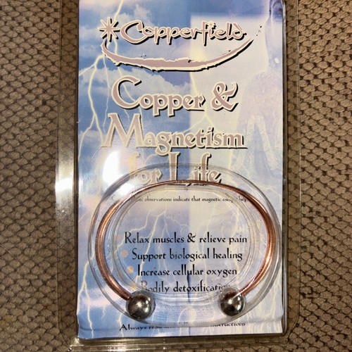 Pure copper bracelet magnetic - pure,