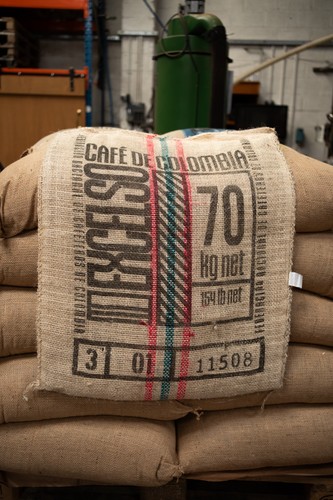 One heavy cafe colombia - de,