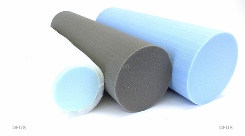 Round foam bolster - foam,