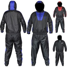 AQF Heavy Duty Sauna Sweat Suit Track Suit Weight loss Slimming Boxing Gym Fat
