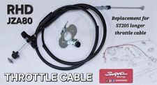TOYOTA SUPRA JZA80 MKIV 2JZ TURBO EXTENDED THROTTLE CABLE