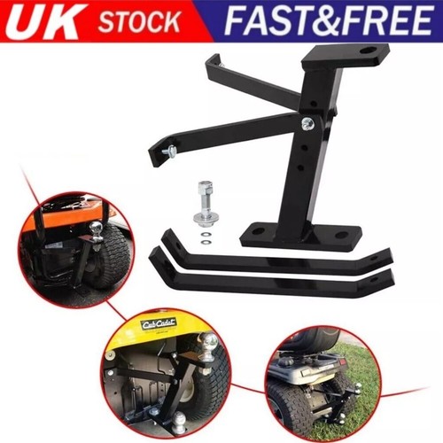Lawn mower trailer towing - lawn,