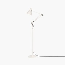 Floor Lamp White Reading Adjustable Balance Anglepoise Paul Smith Edition 6 NEW