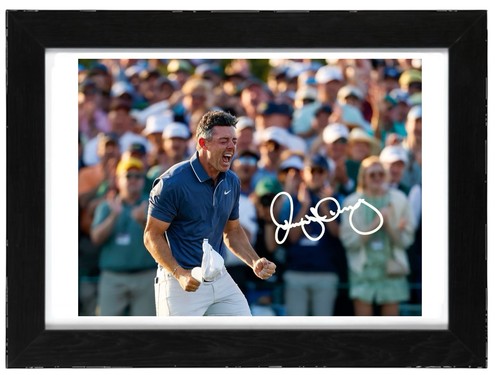 Rory mcilroy signed autograph - signed,